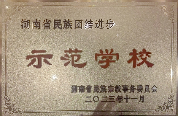 衡陽技師學(xué)院獲評湖南省民族團(tuán)結(jié)進(jìn)步示范學(xué)校