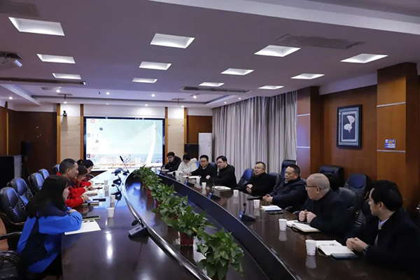 學(xué)院積極行動，深化產(chǎn)教融合，共繪校企合作新篇章
