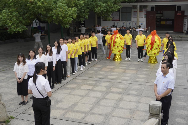 衡陽技師學(xué)院舉辦“9·3抗日戰(zhàn)爭勝利紀(jì)念日”活動